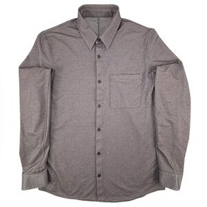 Lululemon-‎ Commission Long Sleeve Shirt- Medium- Like New!!